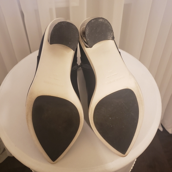 Nicholas Kirkwood Polacchino Black Leather Booties - Picture 6 of 9